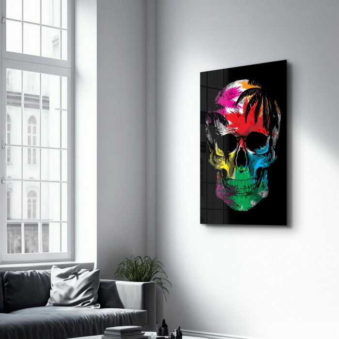 Wallity CAM-3073 Pintura Decorativa de Vidrio Templado Multicolor 46 x 72 cm Wallity CAM-3073 Pintura Decorativa de Vidrio Templado Multicolor 46 x 72 cm